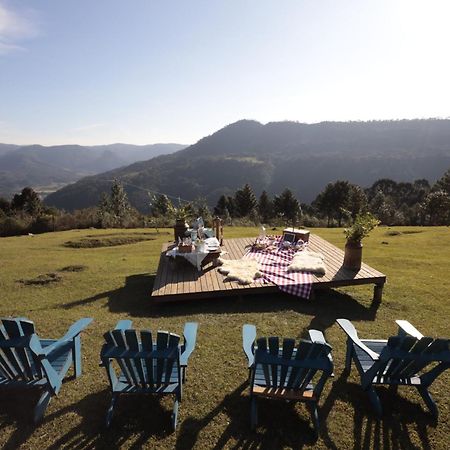 Cabana Efatah - Pousada Colina Dos Ventos Urubici Exteriér fotografie