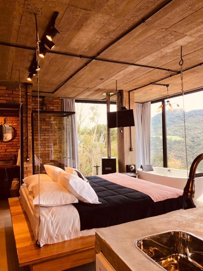 Cabana Efatah - Pousada Colina Dos Ventos Urubici Exteriér fotografie