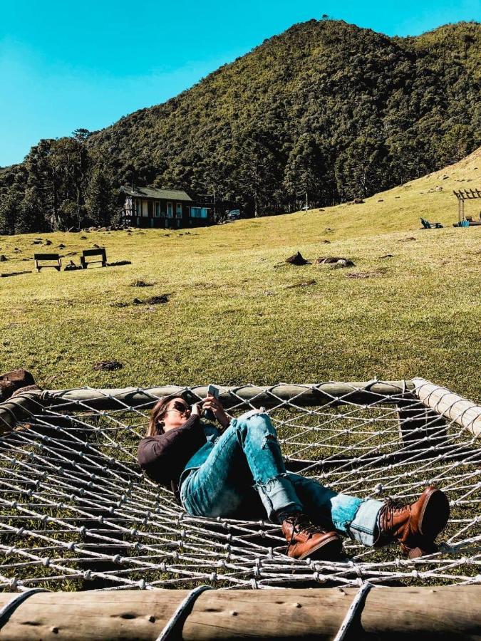 Cabana Efatah - Pousada Colina Dos Ventos Urubici Exteriér fotografie