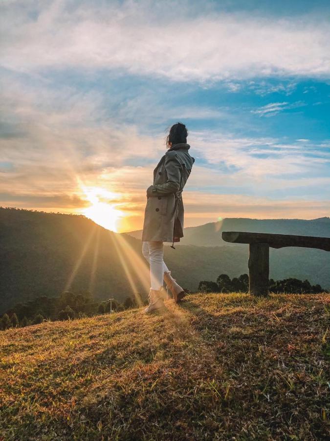 Cabana Efatah - Pousada Colina Dos Ventos Urubici Exteriér fotografie