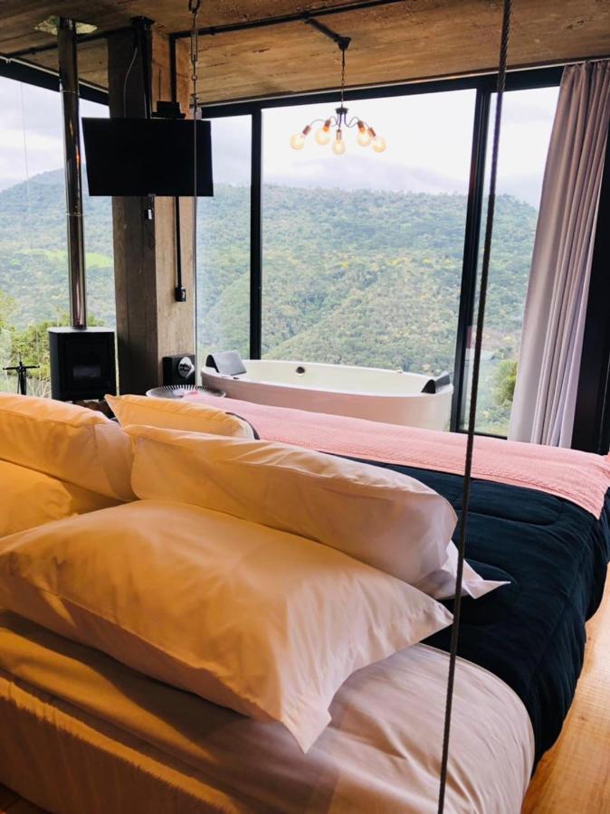 Cabana Efatah - Pousada Colina Dos Ventos Urubici Exteriér fotografie