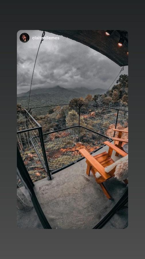 Cabana Efatah - Pousada Colina Dos Ventos Urubici Exteriér fotografie