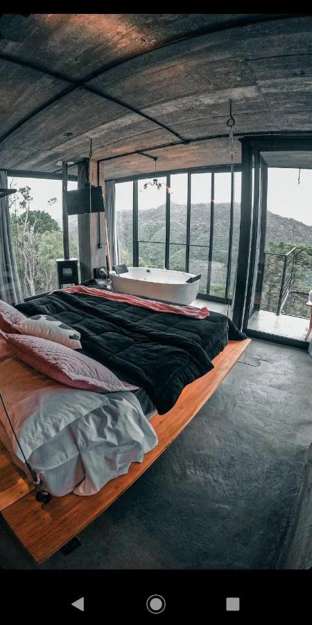 Cabana Efatah - Pousada Colina Dos Ventos Urubici Exteriér fotografie
