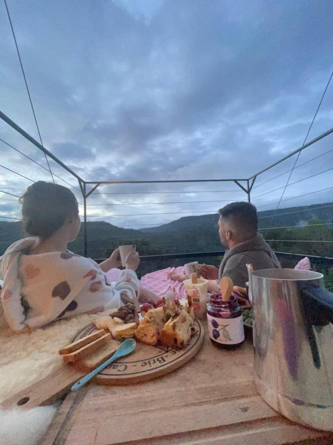 Cabana Efatah - Pousada Colina Dos Ventos Urubici Exteriér fotografie