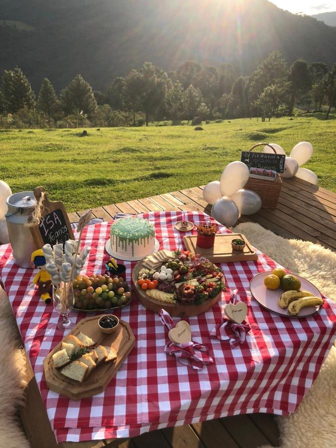 Cabana Efatah - Pousada Colina Dos Ventos Urubici Exteriér fotografie