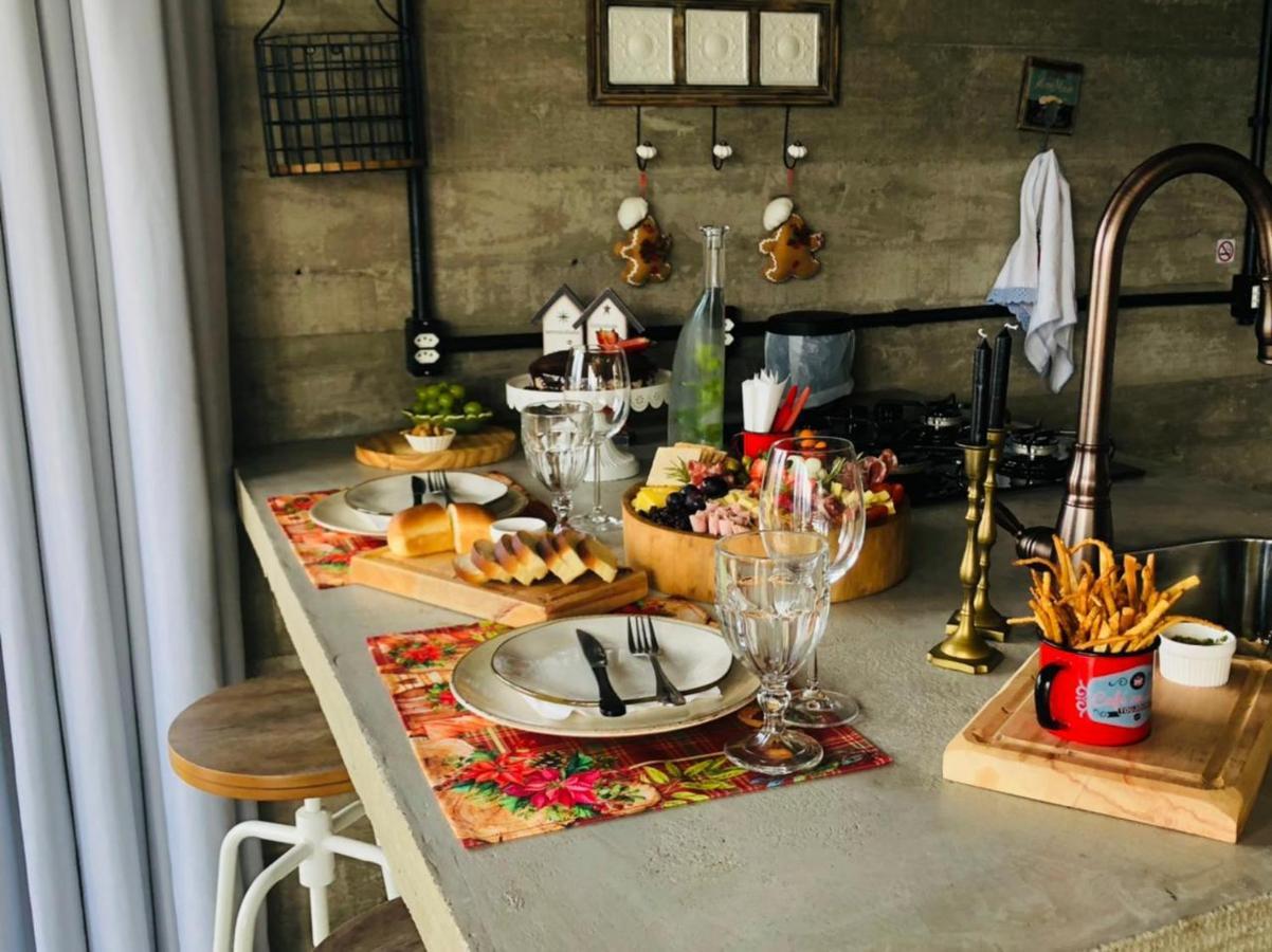 Cabana Efatah - Pousada Colina Dos Ventos Urubici Exteriér fotografie