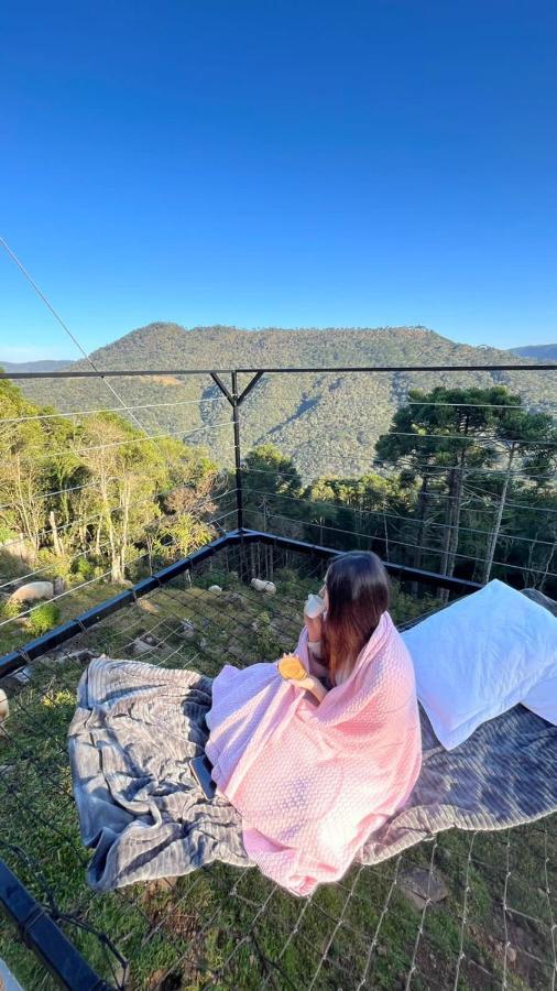 Cabana Efatah - Pousada Colina Dos Ventos Urubici Exteriér fotografie