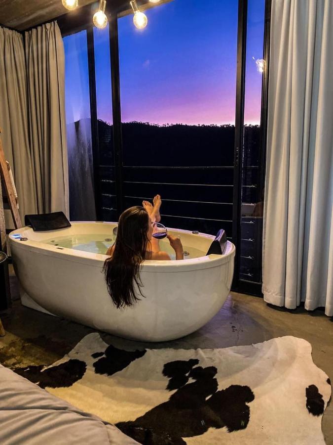 Cabana Efatah - Pousada Colina Dos Ventos Urubici Exteriér fotografie