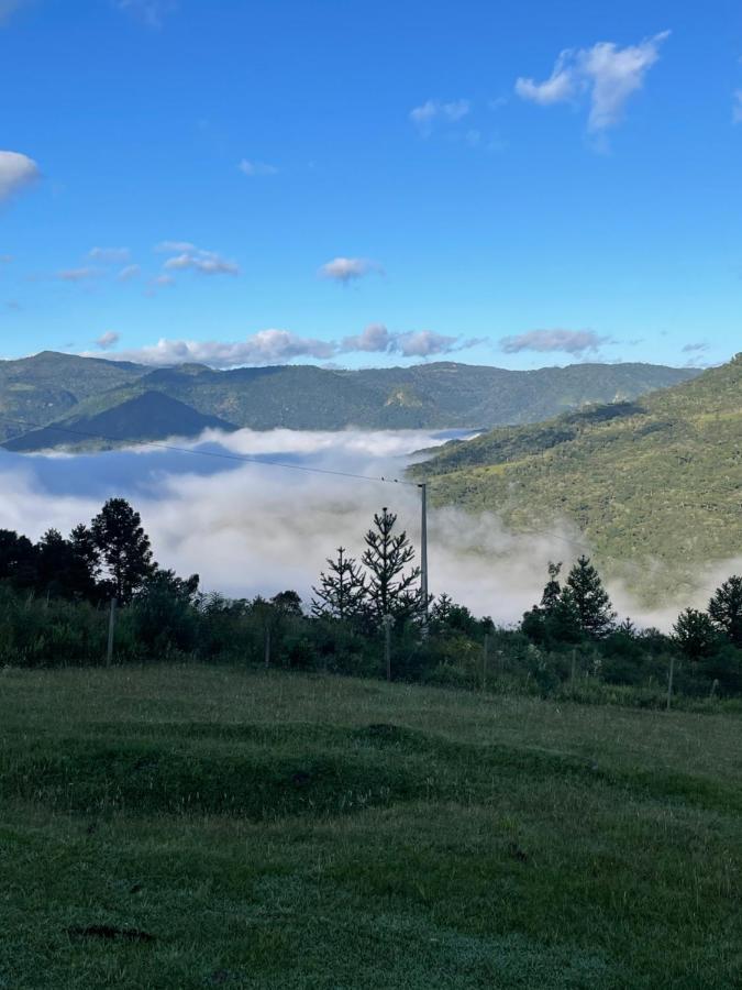Cabana Efatah - Pousada Colina Dos Ventos Urubici Exteriér fotografie