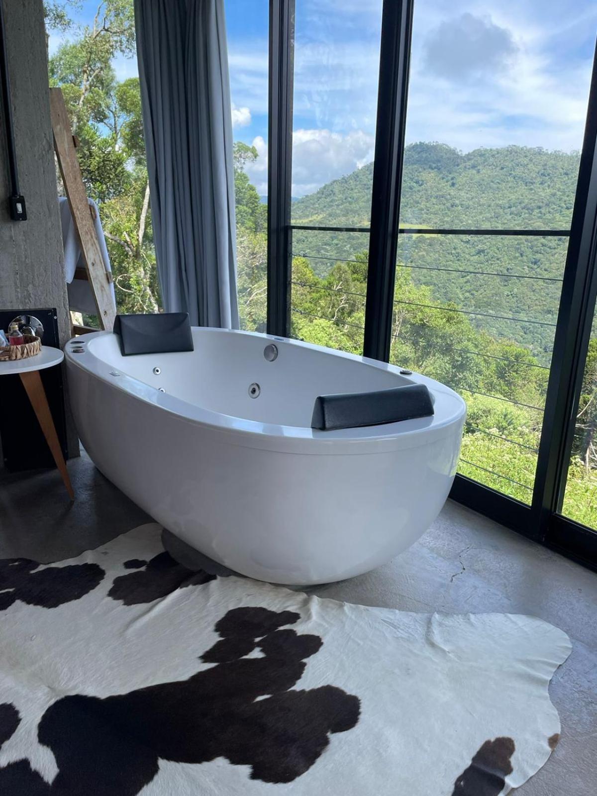 Cabana Efatah - Pousada Colina Dos Ventos Urubici Exteriér fotografie