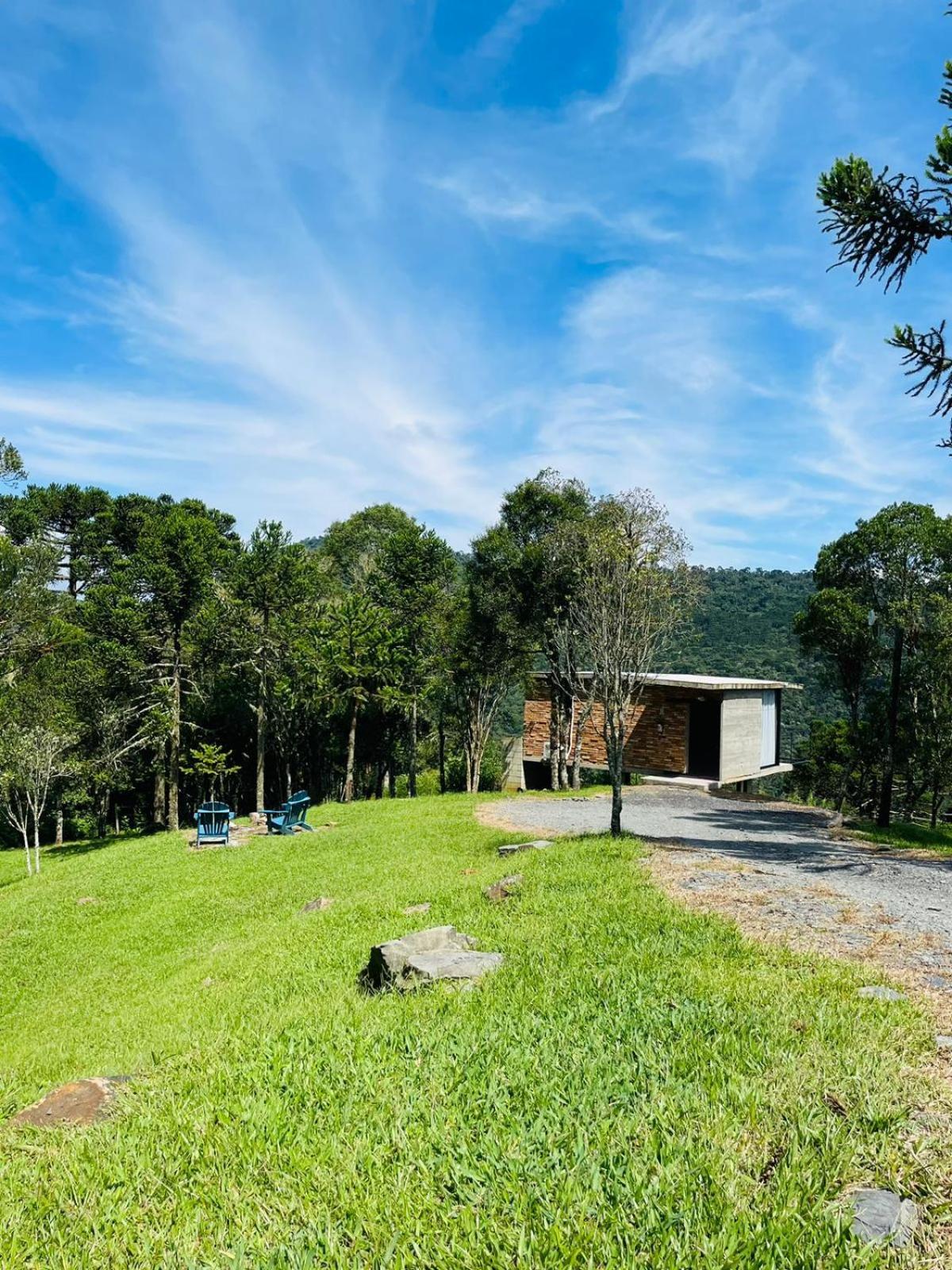 Cabana Efatah - Pousada Colina Dos Ventos Urubici Exteriér fotografie