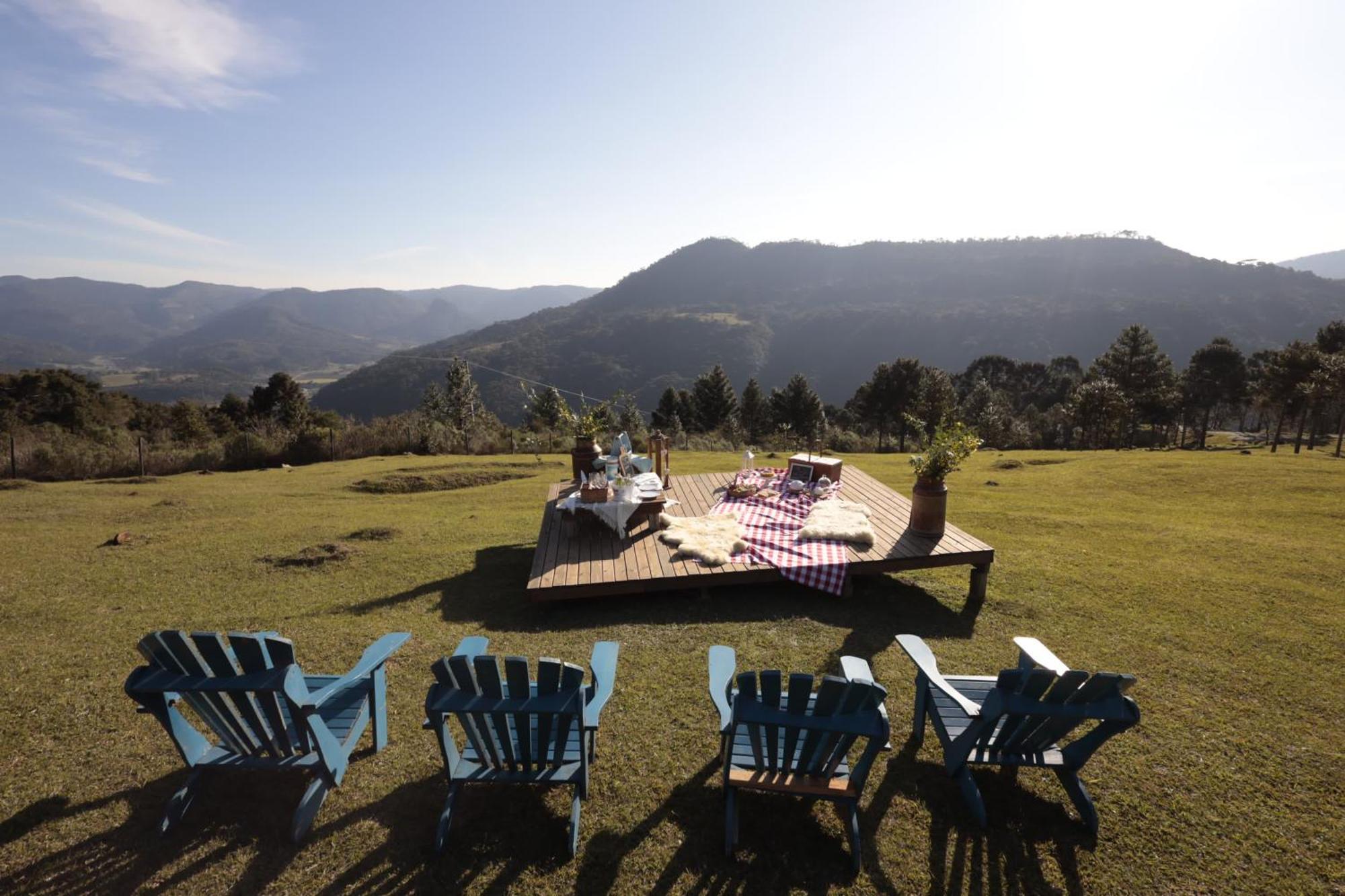Cabana Efatah - Pousada Colina Dos Ventos Urubici Exteriér fotografie